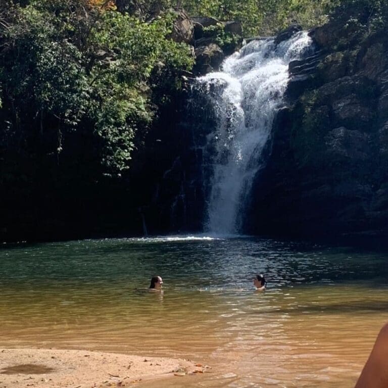 Santa Maria: refúgio de águas cristalinas em Pirenópolis