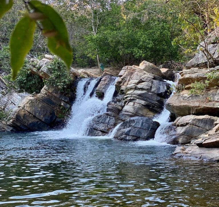 Cachoeira das Araras: beleza, banho e liberdade no Cerrado