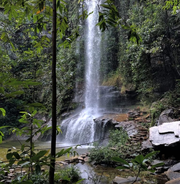Refúgio Sagrado: a poesia da Cachoeira do Rosário