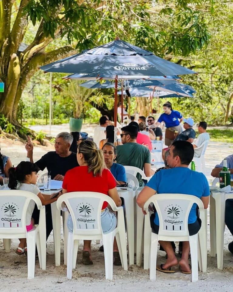 Relaxe à Beira do Rio no Buteko do Chaquinha em Piri