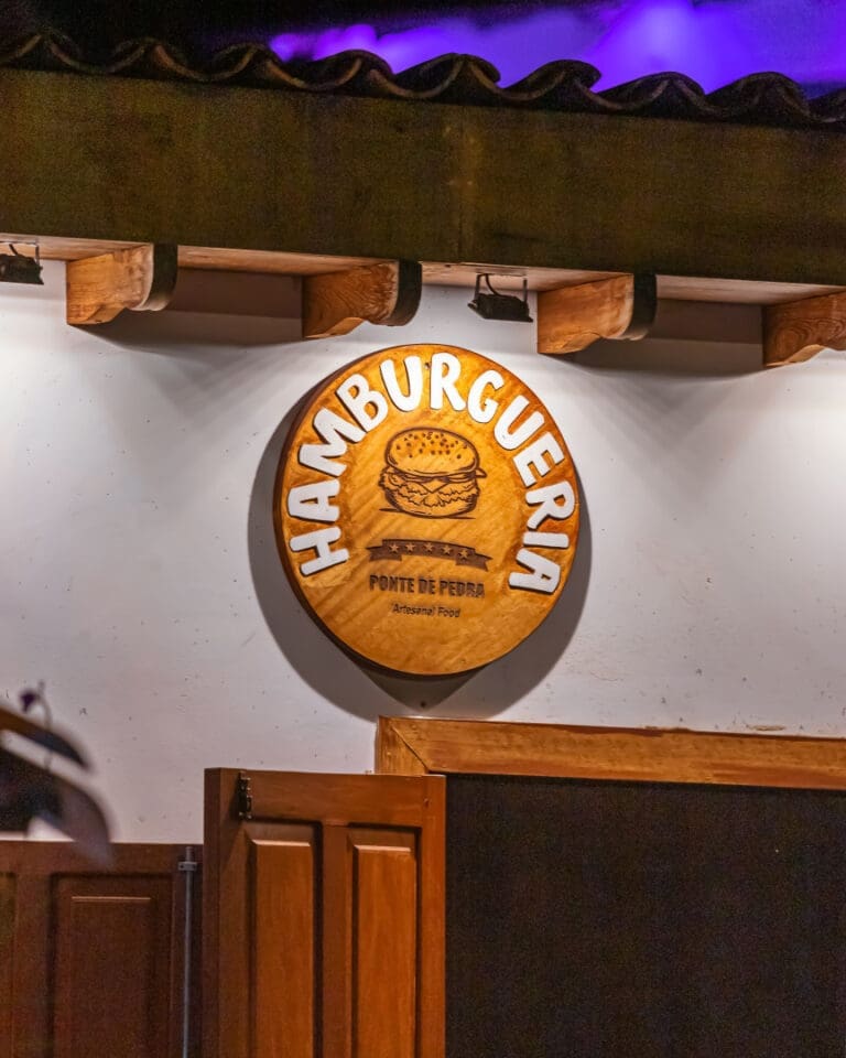 Hamburgueria Ponte de Pedra: sabor artesanal em Piri