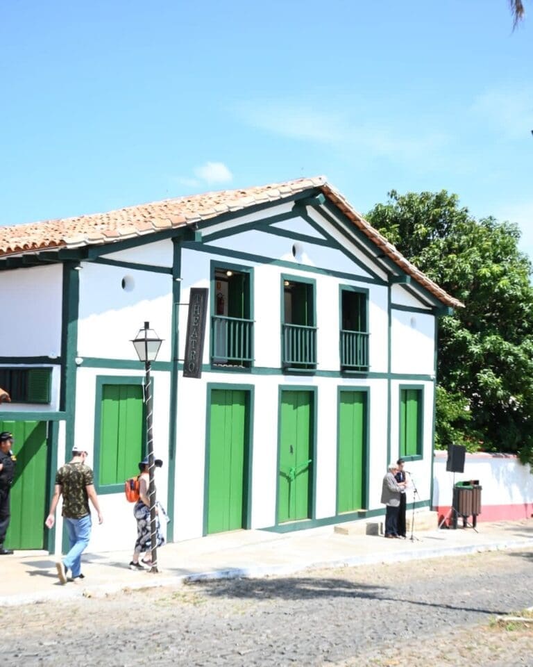 Theatro Sebastião Pompeu: a alma cênica de Pirenópolis
