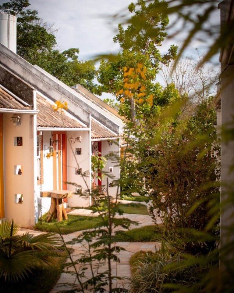 Casinha Piri: um refúgio romântico em Pirenópolis