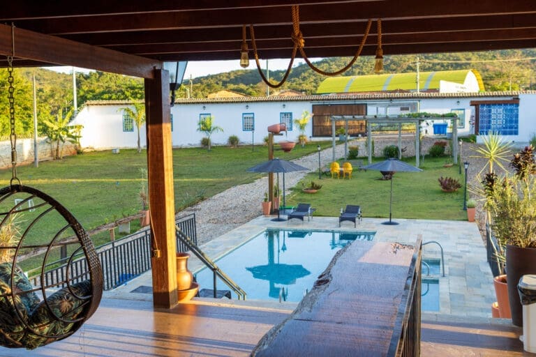 Pousada Flor de Piri – conforto e lazer para toda a família