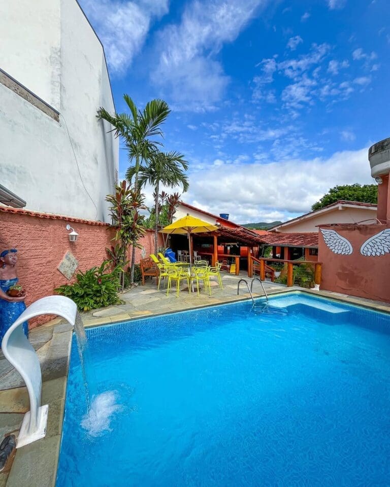 Charme e conforto na Vila Vitória Pousada