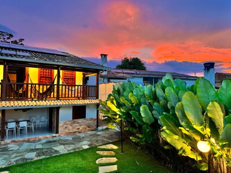 Casa Matutina Colonial em Pirenópolis: charme e conforto