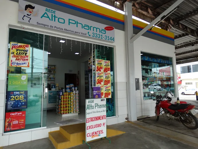 Drogaria Alto Pharma: saúde, conveniência e confiança em Pirenópolis
