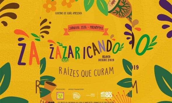 Bloco Zazaricando integra agenda do Carnaval 2026 em Pirenópolis - Bloco Zazaricando integra agenda do Carnaval 2026 em Pirenopolis